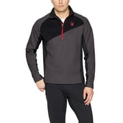 Spyder Mens Verger Light Weight Stryke Jacket Polar/Black/Red, Medium