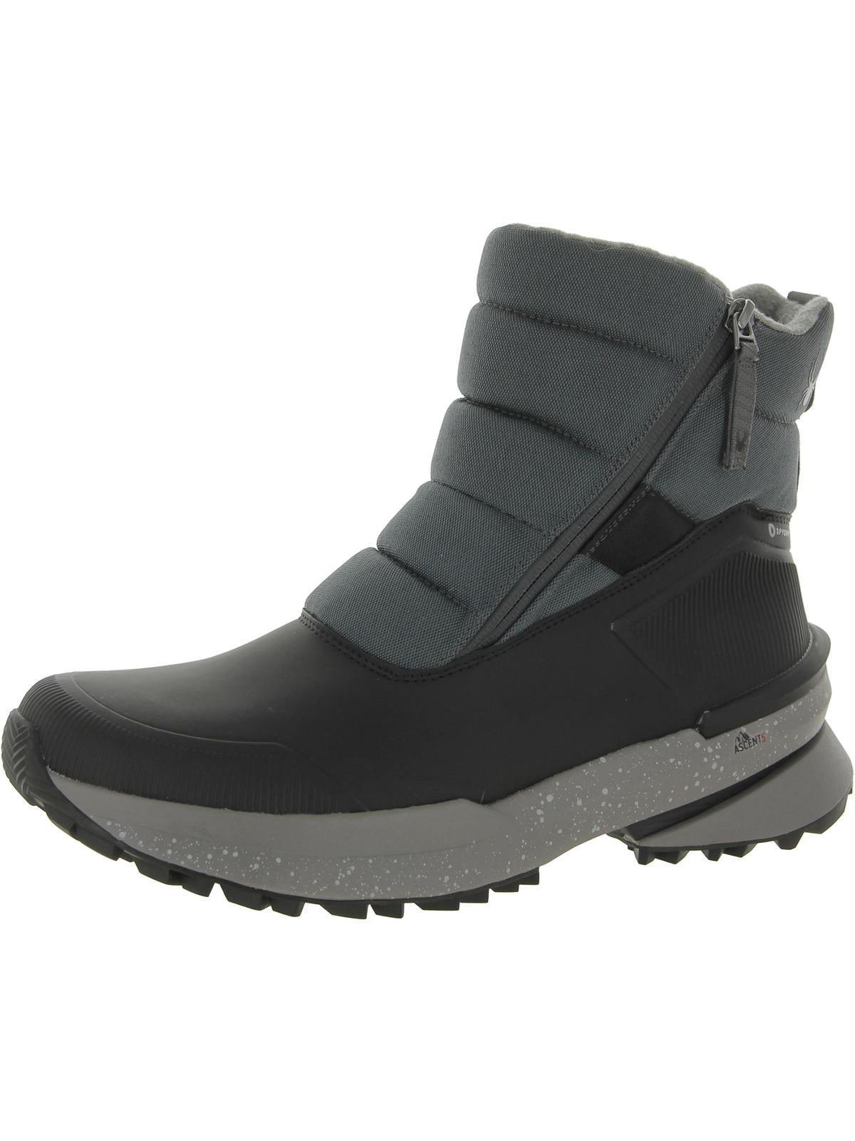 Spyder Hyland Ascent 5 Brown & Black Insulated Winter Boots New Spyder Mens Hayes Black Hiking Boots Size 11 Ascent 5  main image 4