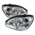 thumbnail image 1 of Spyder Mercedes Benz S-Class 03-06 Projector Headlights - Xenon/HID Model Only ( Not Compatible With Halogen Model ) - Chrome - High H7 (Included) -, 1 of 2
