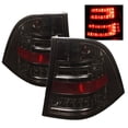thumbnail image 1 of Spyder Mercedes Benz W163 M-Class ML 98-05 LED Tail Lights - Smoke Fits select: 1998-2005 MERCEDES-BENZ ML, 1 of 5