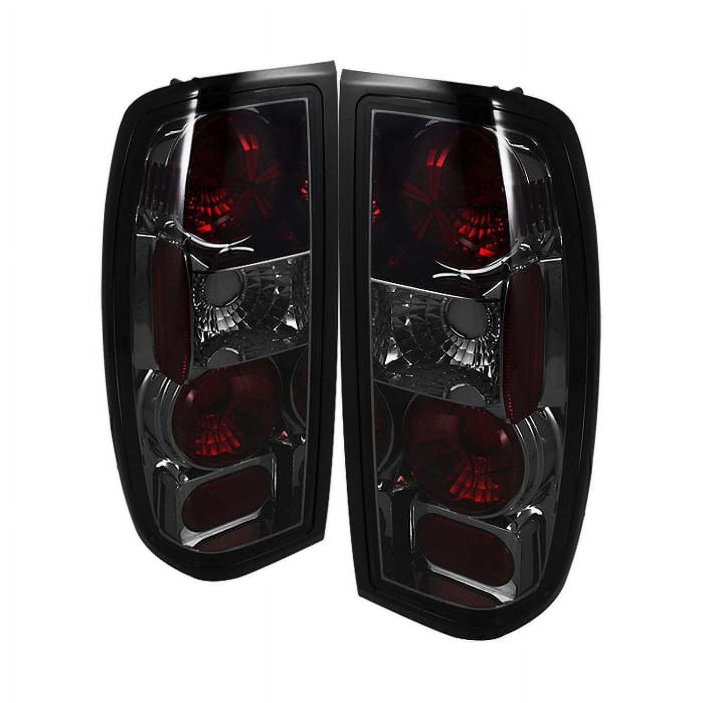 Spyder Nissan Frontier 98-00 Euro Style Tail Lights - Smoke