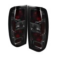 thumbnail image 1 of Spyder Nissan Frontier 98-00 Euro Style Tail Lights - Smoke, 1 of 2