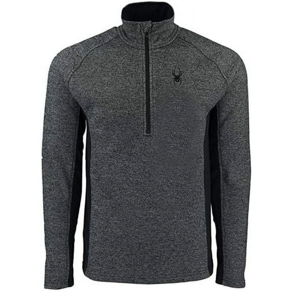 Spyder Outbound Half Zip Tailored Mid Wt Stryke Fleece