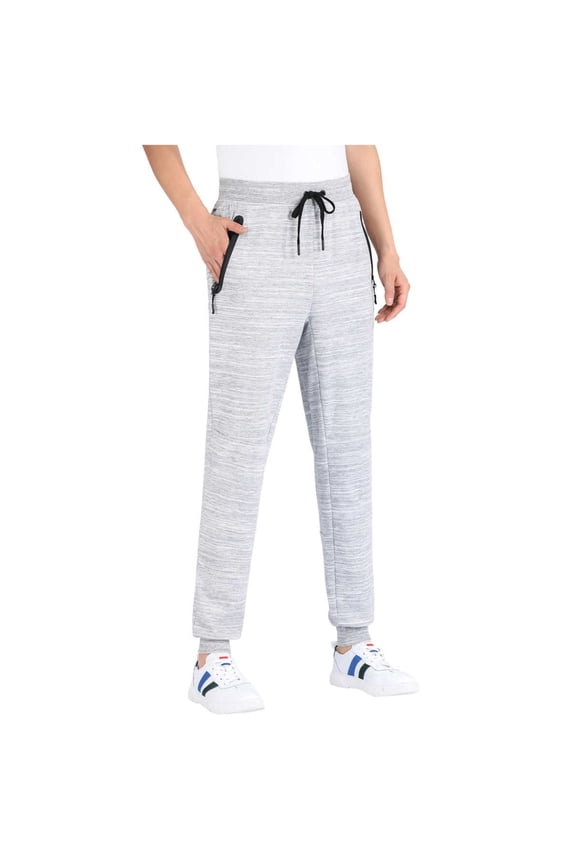 Performance Active Pants, Comfort Stretch, Dual Side Zipper Pockets, Men's, XXL