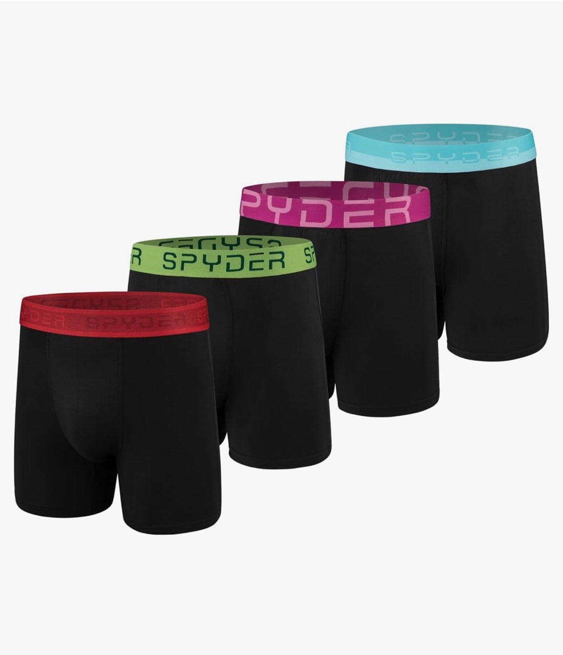 Spyder Performance Boxer Briefs Men's Variety Waistband Boxer