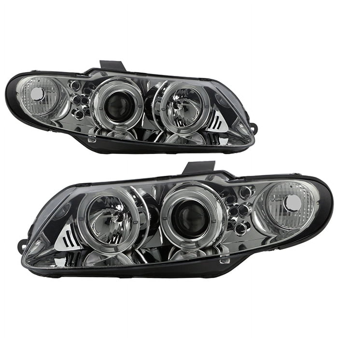 Spyder Pontiac GTO 04-06 Projector Headlights - LED Halo - LED ...
