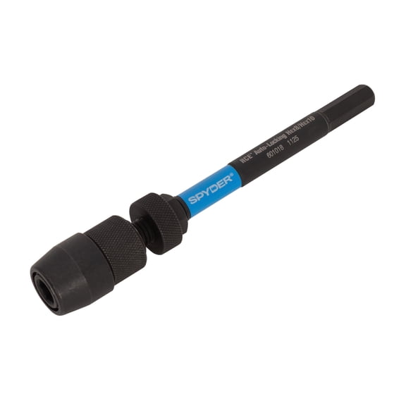 Spyder Rapid Core Eject 6-Inch Hex 8 and 10 Dual Locking Hole Saw Pilot Bit Extension 601018
