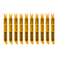 thumbnail image 1 of Spyder 3X3™ Double-Sided 6-Inch 6/10-TPI Double-Edged Reciprocating Saw Blade (10-Pack) 200199, 1 of 8