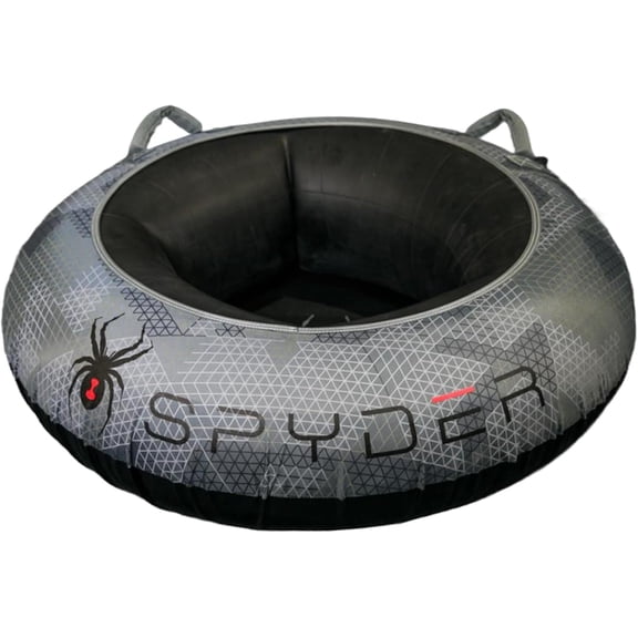 Spyder Rush Snow Tube - Durable Inflatable Snow Tubing Chariot for Winter Fun