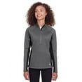 thumbnail image 1 of Spyder S16562 Ladies' Constant Half-Zip Sweater-POLAR/ BLACK-2XL, 1 of 3