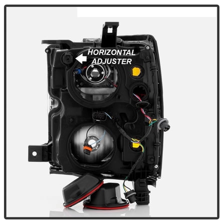 Spyder S2Z-9049774 X-Crystal Headight for 2015-2019 Chevy Silverado 2500