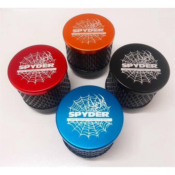 Spyder SCV138-RED High Performance Valve Cover Breather