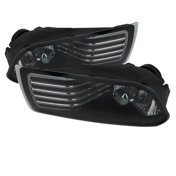 Spyder Scion TC 05-10 OEM Fog Lights w/Switch - Smoke