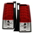 thumbnail image 1 of Spyder Scion XB 03-07 Version 2 LED Tail Lights - Red Clear, 1 of 5