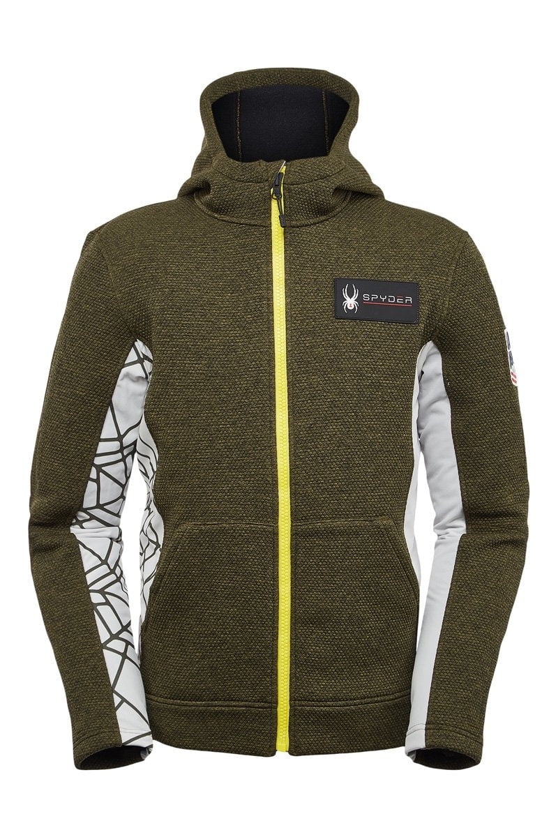 Spyder Slalom Hoodie Jacket - Men's - Walmart.com