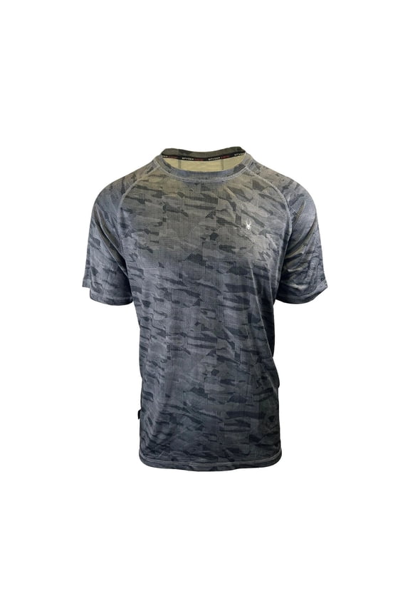 Swim Men's Camo T-Shirt Rashguard Surf - Sand - Sun Short Sleeve