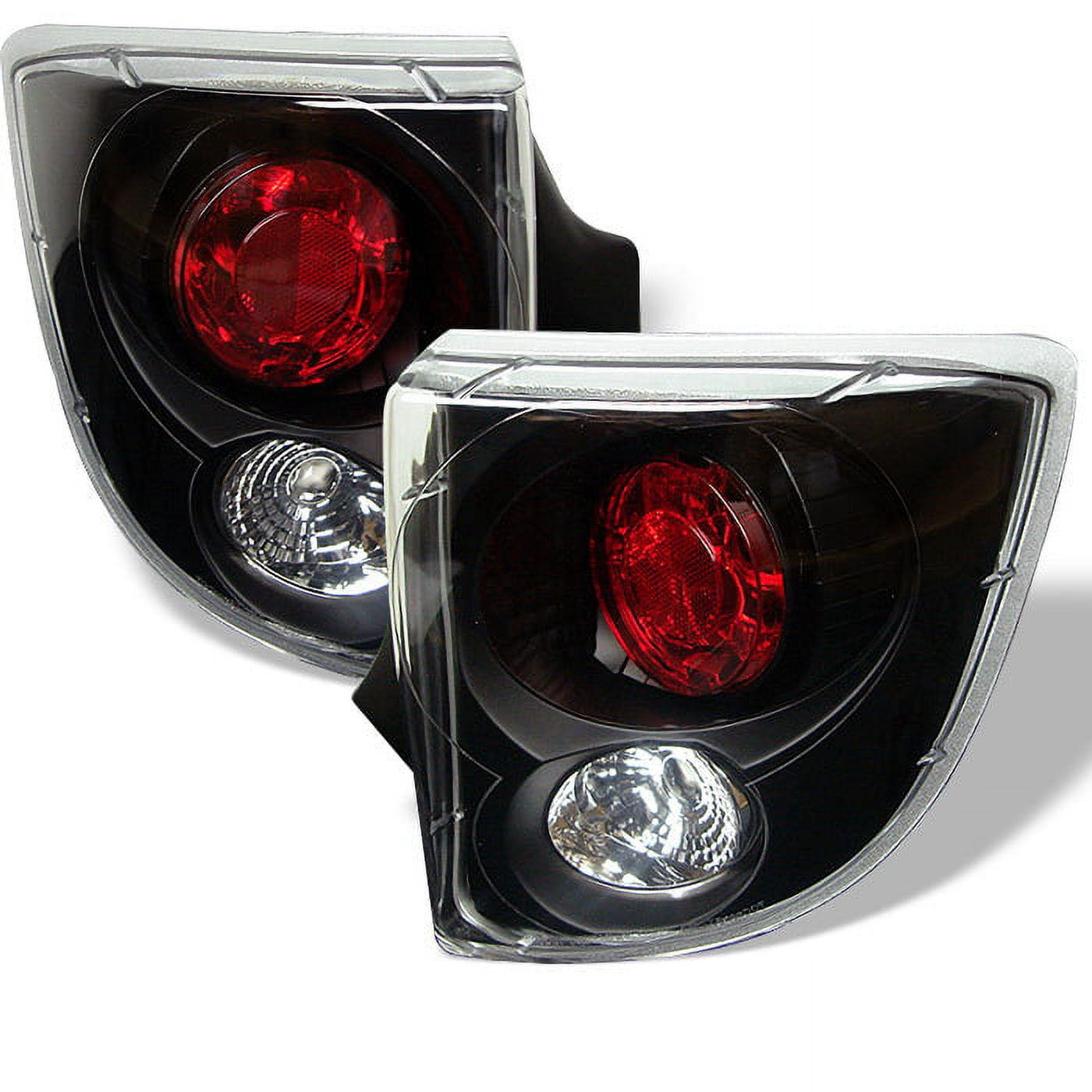 ㊺新品未使用　Spyder 00-06 Euro Tail Lights Blk Spyder Toyota Celica 00-05 Euro Style Tail Lights - Black