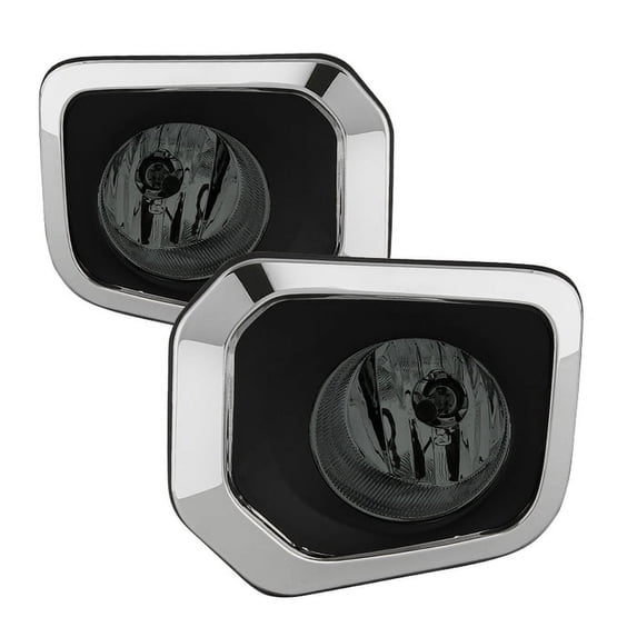 Spyder Toyota Tacoma 2016-2018 OEM Fog Lights W/Switch - Smoked