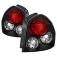 thumbnail image 1 of Spyder Toyota Tacoma 95-00 Euro Style Tail Lights - Smoke, 1 of 2