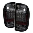 thumbnail image 1 of Spyder Toyota Tacoma 95-00 LED Tail Lights - Smoke Fits select: 1999-2000 TOYOTA TACOMA XTRACAB, 1 of 8