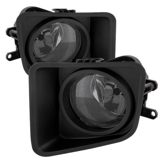 Spyder Toyota Tundra 2014+ OEM Fog Lights W/Switch- Smoked