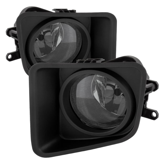 14-21 Toyota Tundra Complete Fog Light Kit w/Bezel Covers Wiring