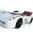 thumbnail image 1 of Spyder Twin Race Car Bed With LED Lights & Sound FX, Kids' Racecar Bedroom Furniture, Kids' Room Decor, 1 of 5