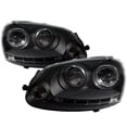 thumbnail image 1 of Spyder Volkswagen GTI 06-09 / Jetta 06-09 / Rabbit 06-09 Projector Headlights (does not fit the R32) - Halogen Model Only ( Not Compatible With Xenon Fits select: 2008 VOLKSWAGEN GLI SE/SEL, 1 of 7