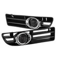thumbnail image 1 of ( Spyder ) Volkswagen Jetta 99-05 Oem Fog Lights W/Switch-Smoke, 1 of 4