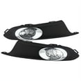 thumbnail image 1 of ( Spyder ) Volkswagen Jetta Mk6 2011-2014 Sedan 4Dr Only Oem Style Fog Lights W/, 1 of 3