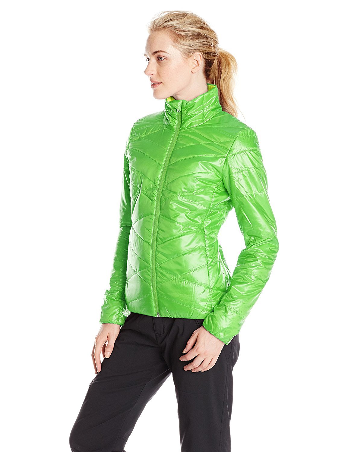 Spyder Women's Curve Full Zip Insulator Jacket, Color Options
