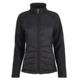 thumbnail image 1 of Spyder Women's Nova Full Zip Hybrid Jacket Black / M, 1 of 3