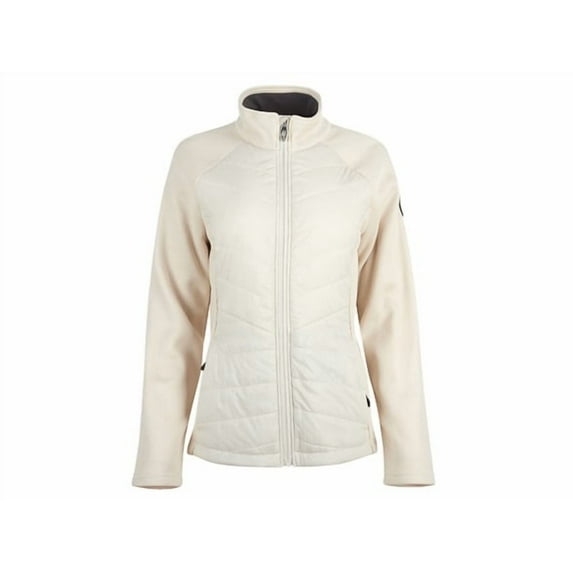 Spyder Women's Nova Full Zip Hybrid Jacket Moonbeam / L