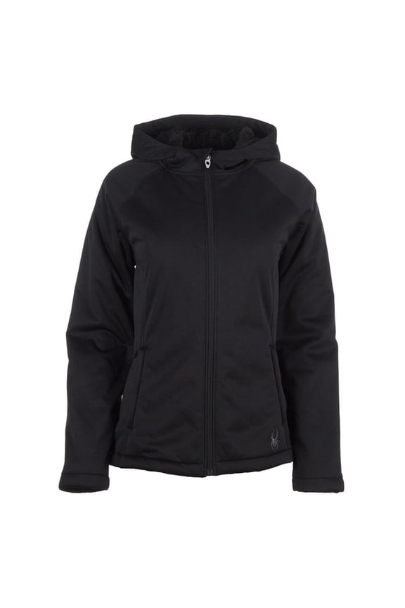 Women's Sherpa Softshell Jacket Black / M