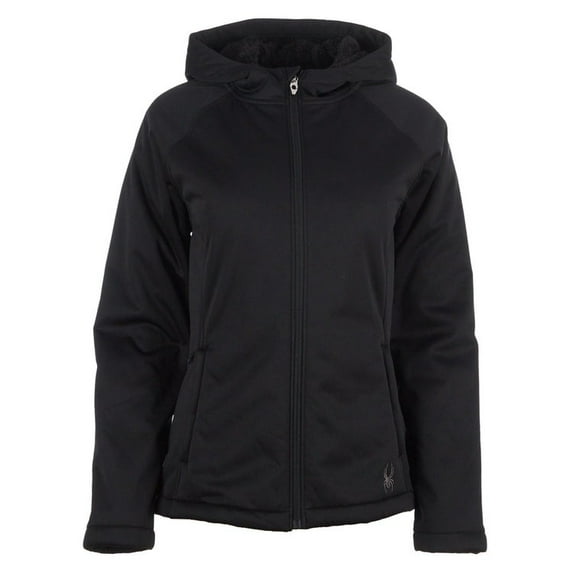 Spyder Women's Sherpa Softshell Jacket Black / S