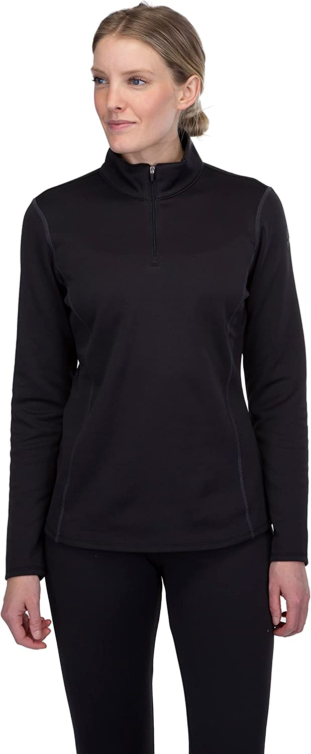 Spyder L Spdr Base Layr - Set Termico Intimo Donna 2 Pezzi | Maglia E Leggings In Pile | Traspirante Per Sci E Inverno