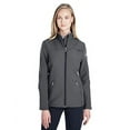 thumbnail image 1 of Spyder Women's Transport Softshell Jacket - POLAR / WHITE - L, 1 of 4
