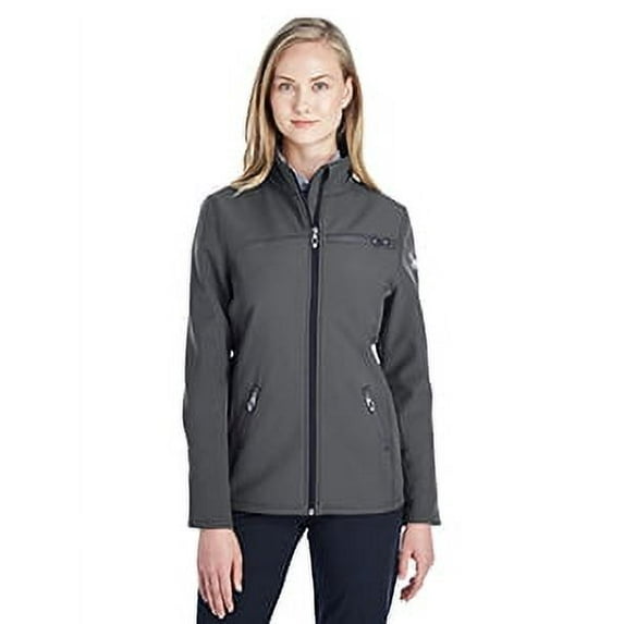 Spyder Women's Transport Softshell Jacket - POLAR / WHITE - L