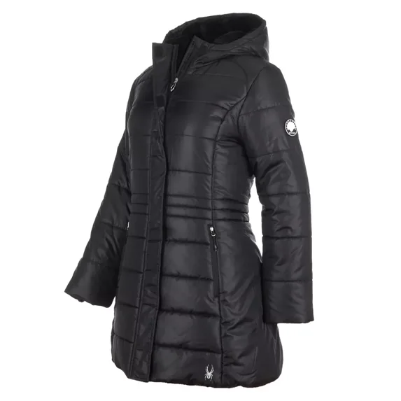 Spyder Women's Yara Puffer Coat Black / L