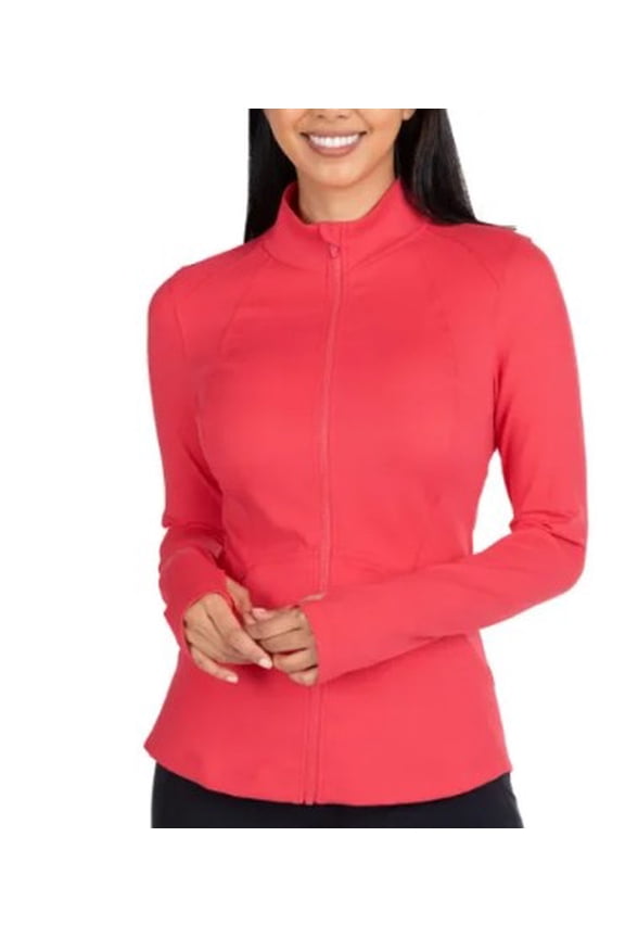 Women's Yoga Jacket - Pink - XL