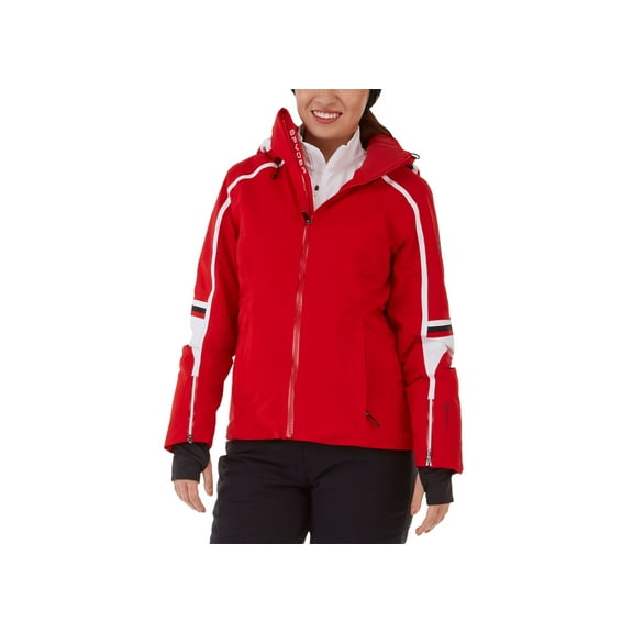 Spyder Womens Poise Gtx Hooded Coat Abyss 2