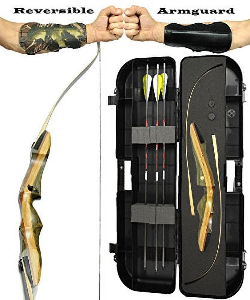 Spyder XL Takedown Recurve Bow - Ready 2 Shoot Archery Set | INCLUDES Bow, In...