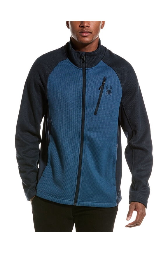 mens Raider Jacket, s, Blue