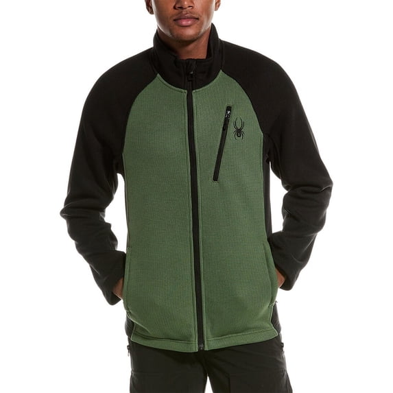 Spyder mens Raider Jacket, s, Green