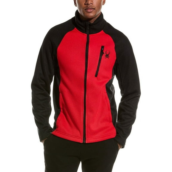 Spyder mens Raider Jacket, s, Red
