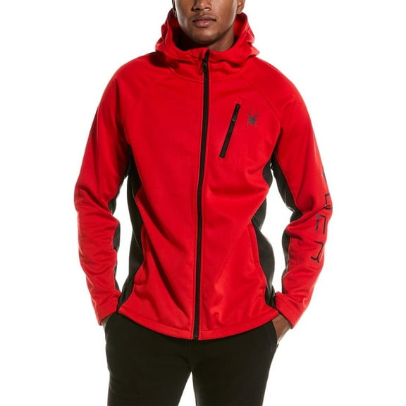 Spyder mens  Tempo Jacket, l, Red