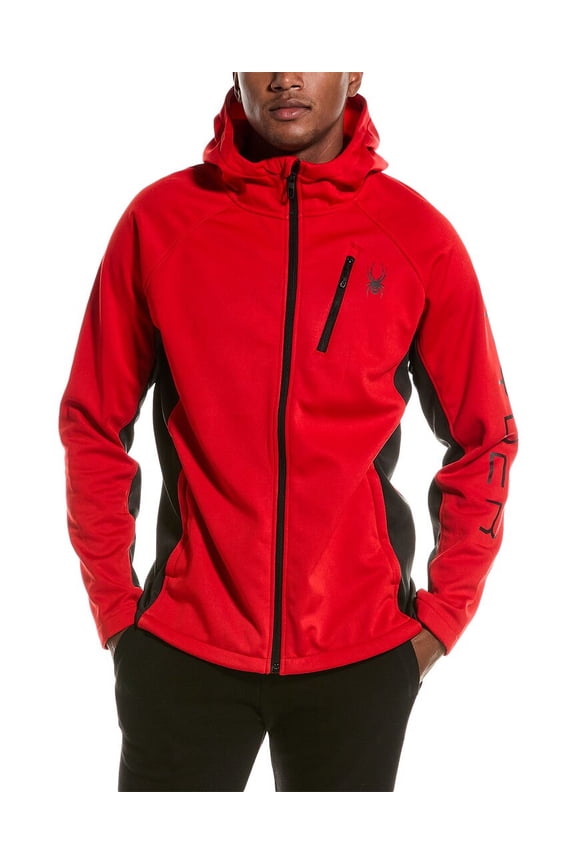 mens Tempo Jacket, l, Red