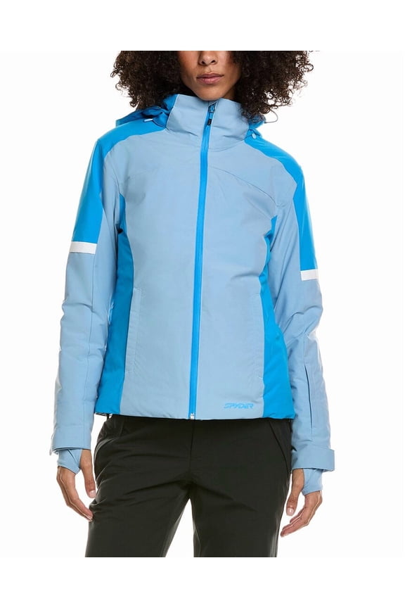womens  Andorra Jacket, 10, Blue