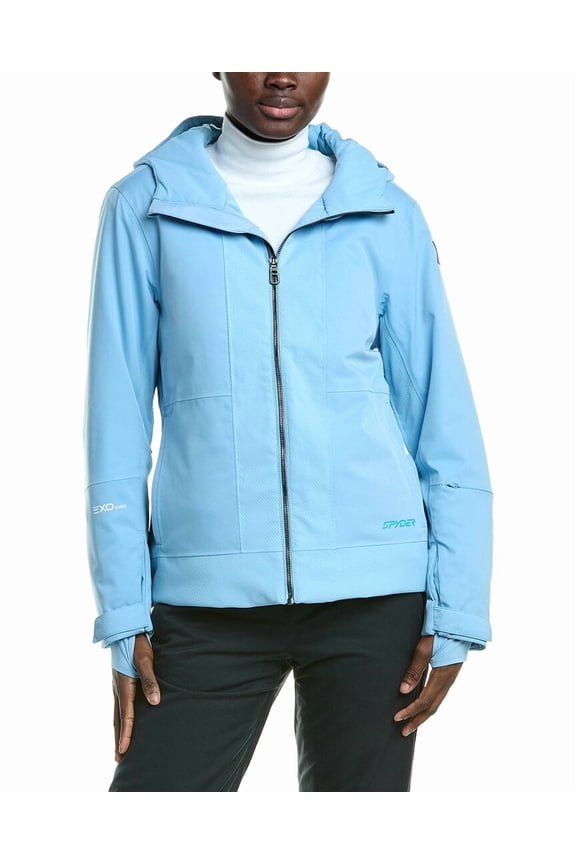 womens Cascade Jacket, 10, Blue