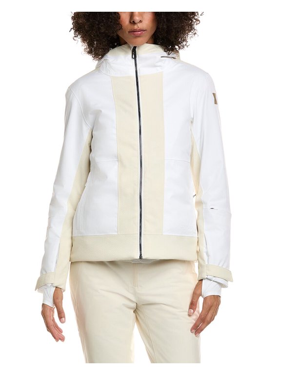 womens Cascade Jacket, 12, White